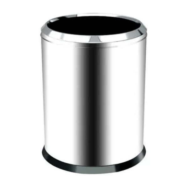 Palex 3820-12 Krom Çemberli 12 lt Çöp Kovası