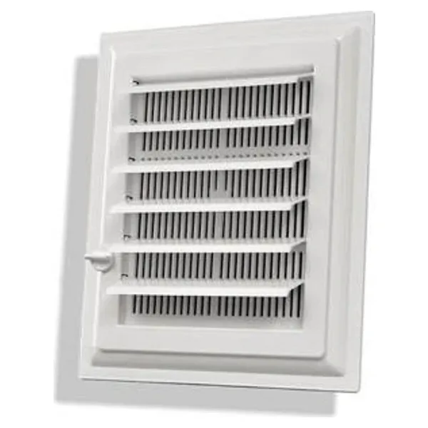 PANJURMEN PLASTİK MENFEZ 40X40 CM BANYO / WC HAVALANDIRMA MENFEZ