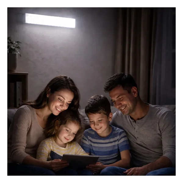 Panther 120 Ledli Şarjlı Işıldak