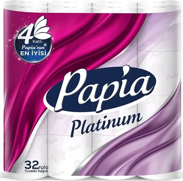 Papia Platinum 32'li Tuvalet Kağıdı