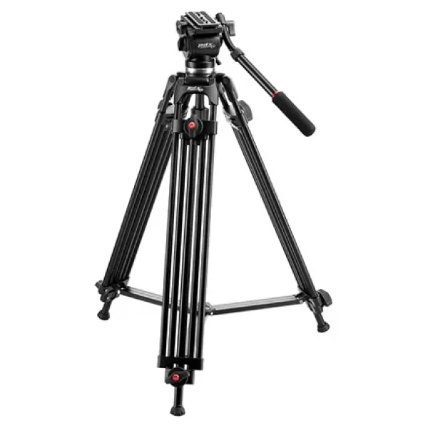 PDX Plus,0508B Video Tripod,Profosyonel Video Kmera Tripodu,(Maksimum yükseklik:1870 mm)