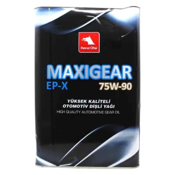 Petrol Ofisi Maxigear Ep-X 75W-90 Yüksek Kaliteli Otomotiv Dişli Yağı 15 KG