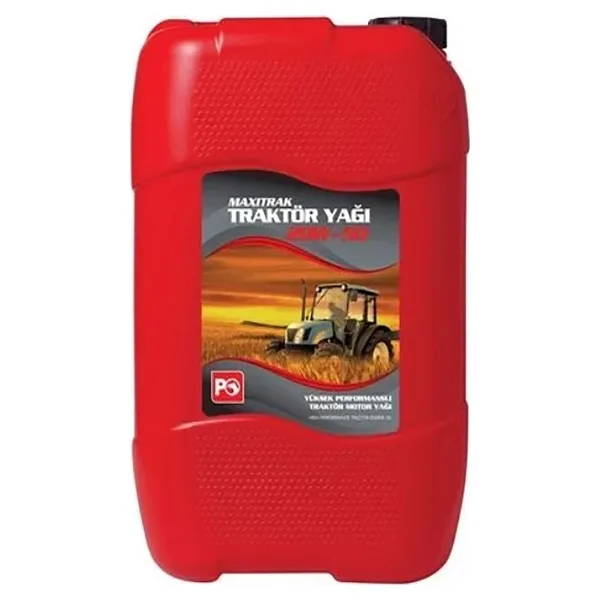 Petrol Ofisi Maxitrak 20W-50 9 lt Traktör Motor Yağı