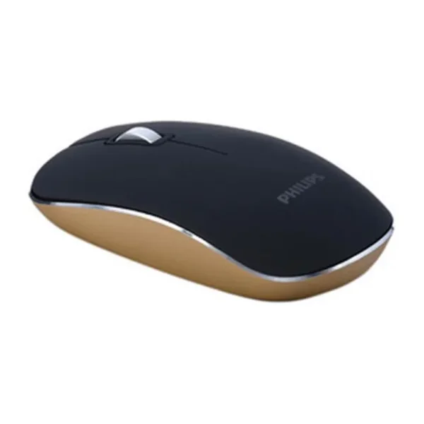Philips Spk7323-93 Gold Sessiz Optik Kablosuz Mouse