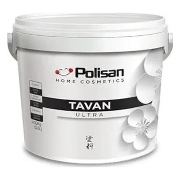 Polisan Ultra Mat 1 kg Tavan Boyası