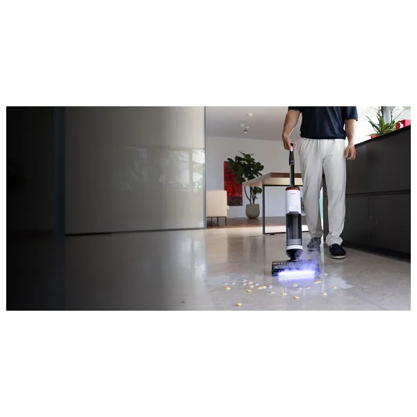 Polti Rollysteam WD30C Islak Kuru Şarjlı Dikey Süpürge