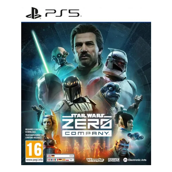 Ps5 Oyun Star Wars Zero Company