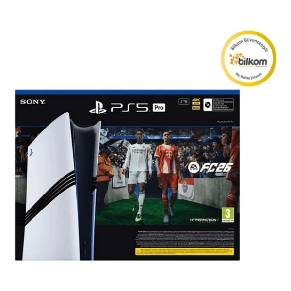 PS5 Pro + FC 26 Bundle Oyun Konsolu