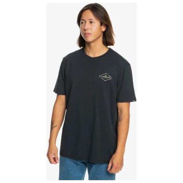 Quiksilver Omni Lock EQYZT07667 Kısa Kollu Bisiklet Yaka Erkek Tişört