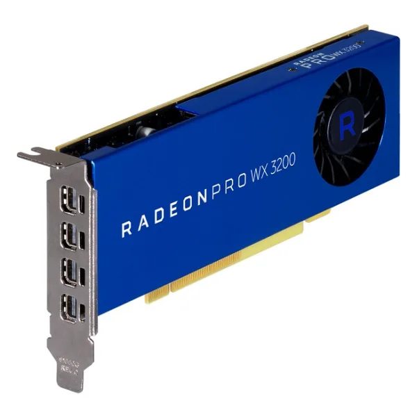 Radeon Pro WX 3200 100-506115 4 GB GDDR5 128 Bit Ekran Kartı