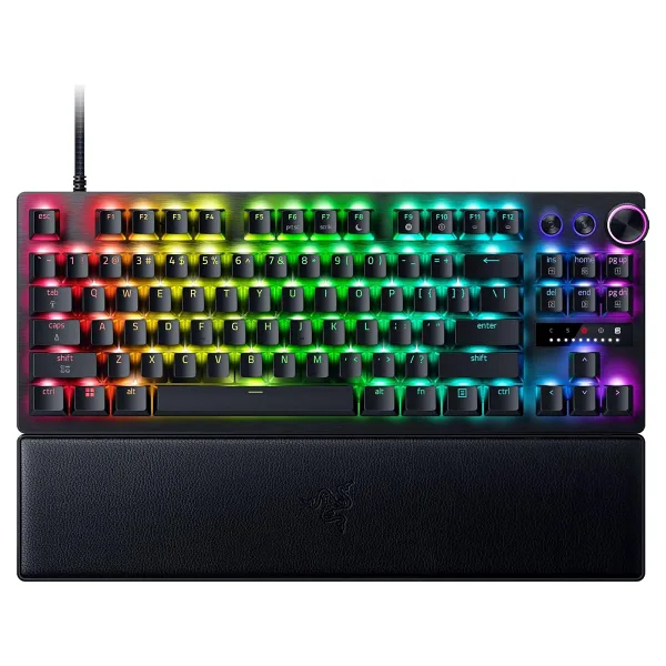 Razer Huntsman V3 Pro 8KHz RGB TKL Analog Optical Switch Kablolu Mekanik Oyuncu Klavyesi