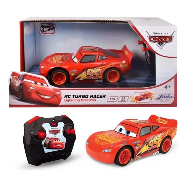 RC Cars 3 Lightning McQueen Turbo Racer