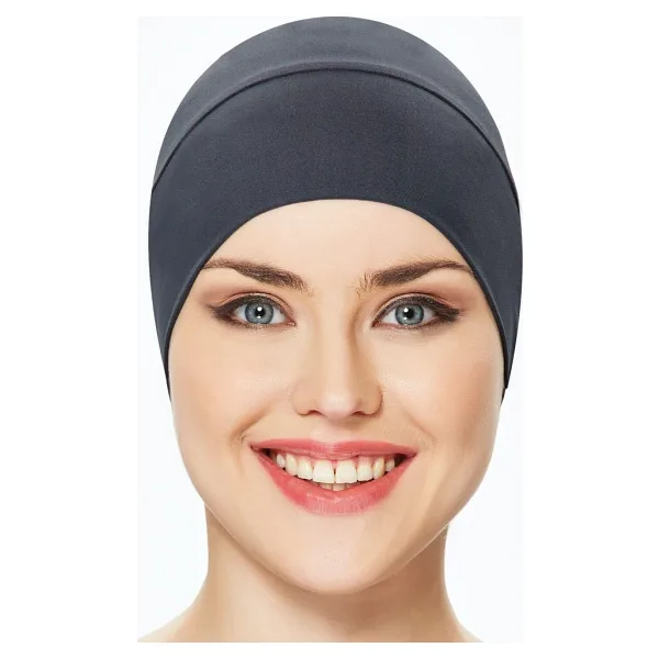 Remsa Mayo Havuz Deniz Düz Bone R-999-B Antrasit