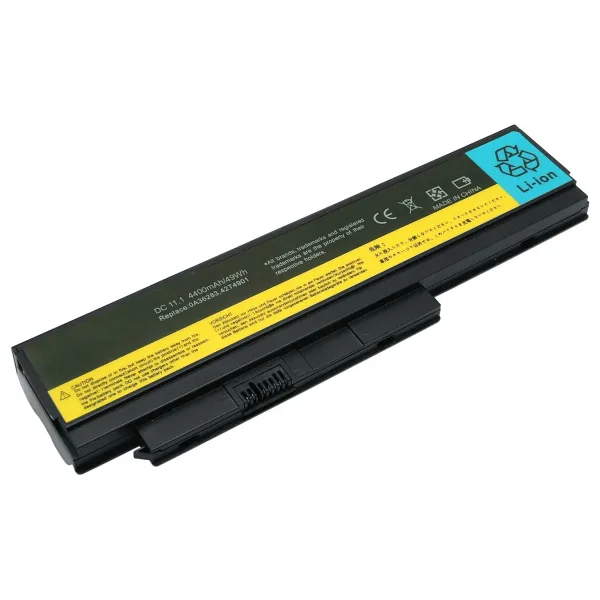 RETRO Lenovo ThinkPad X220, X220i, X220s Notebook Bataryası - 6 Cell