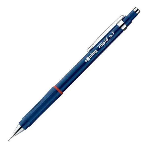 Rotring Rapid Mavi 0.7 mm Versatil Uçlu Kalem