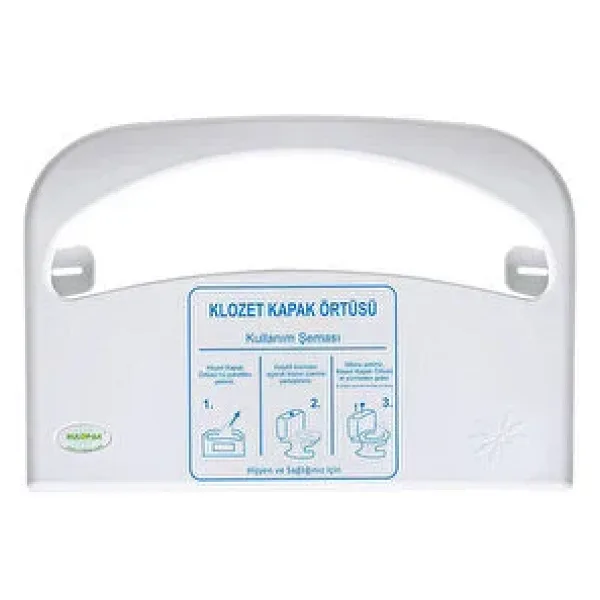 Klozet Kapak Örtüsü Dispenseri