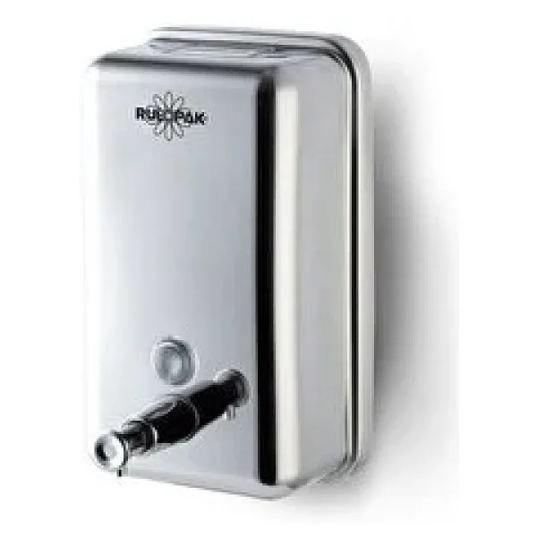 Rulopak Paslanmaz Sıvı Sabunluk 1000 Ml Beyaz