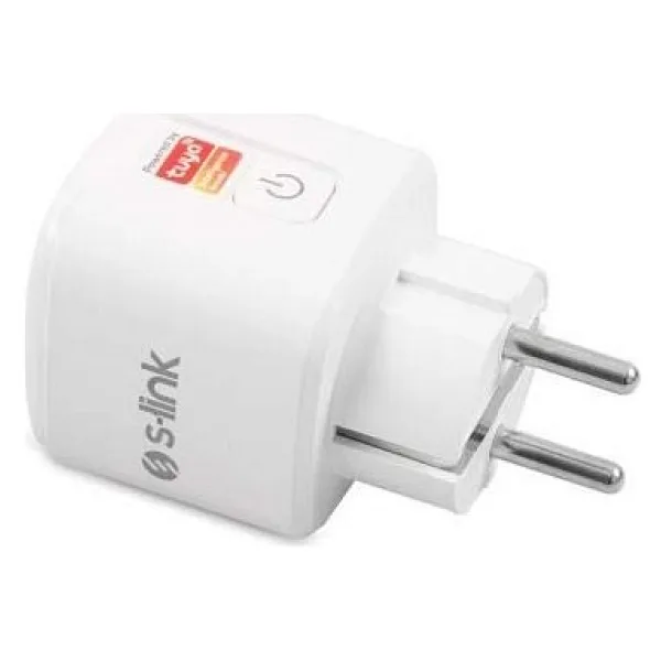 S-link Swapp SL-01 16 Amper Wi-Fi TUYA Destekli Akıllı Priz