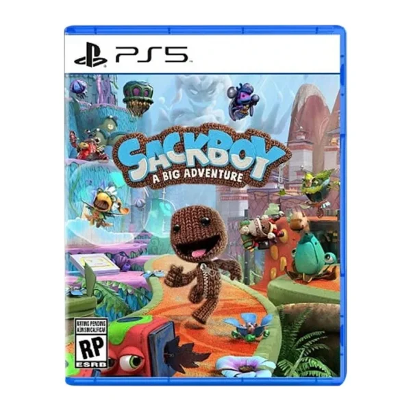 PS5 Sackboy A Big Adventure Oyun