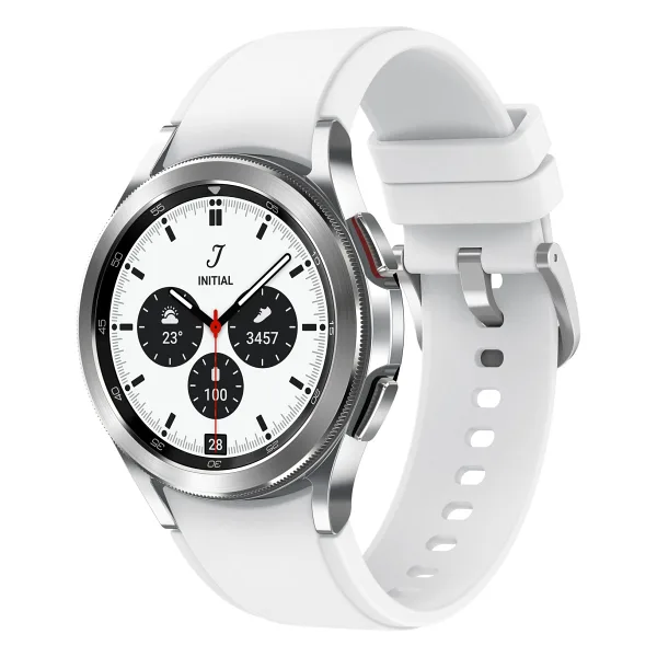 Samsung Galaxy Watch 4 Classic 46mm Gümüş Akıllı Saat