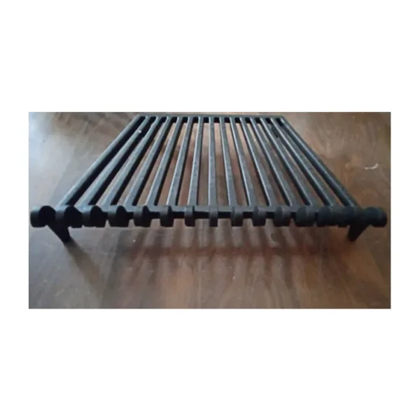 Sandıktan Al Döküm Izgara , Şömine Izgarası 70 Cm. x 46 Cm. x 46 Cm. 15 Li Izgara Büyük Boy