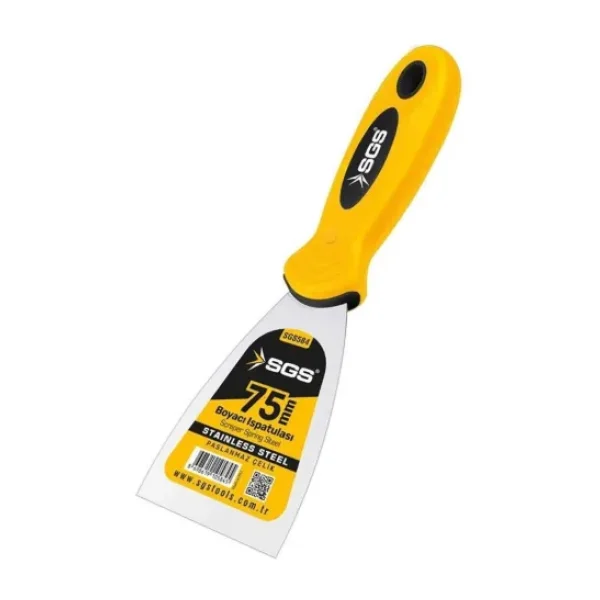 Sgs 584 75 mm Paslanmaz Çelik Spatula