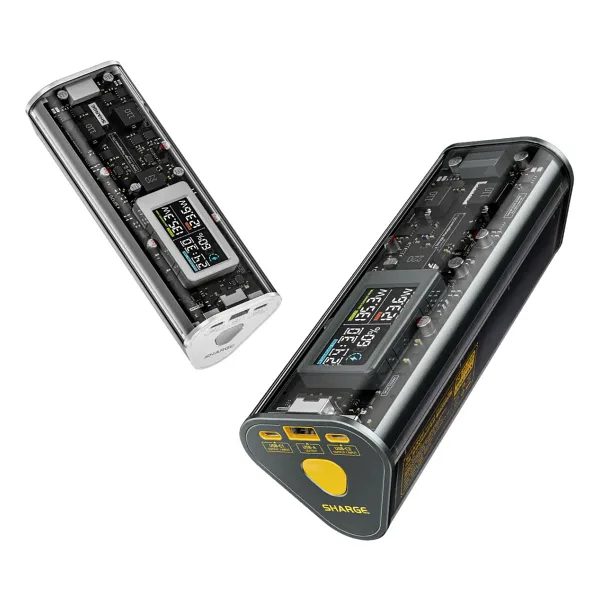 Sharge Shargeek 170 W Beyaz 24000 mAh Hızlı Şarj Powerbank