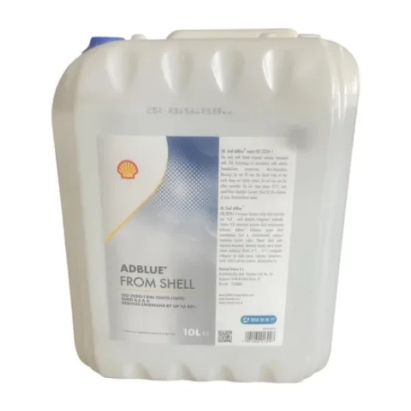 SHELL Adblue - 10 Litre 2025 Üretim