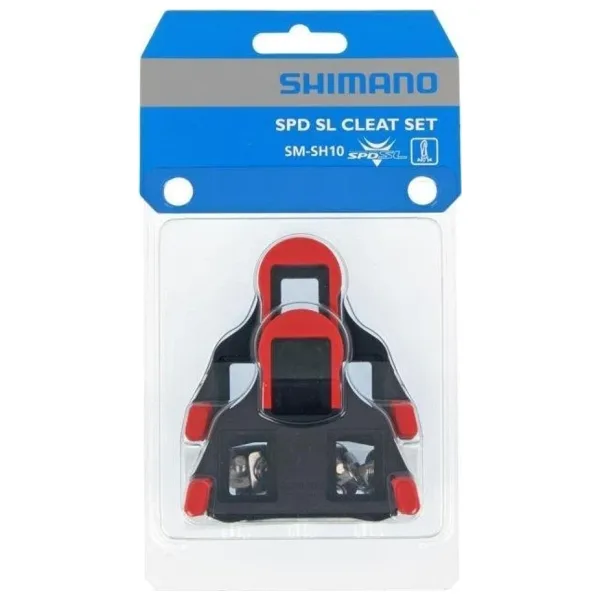 Shimano SM-SH10 Spd SL Cleat Set Kırmız 0 Derece Yol Pedal Kali