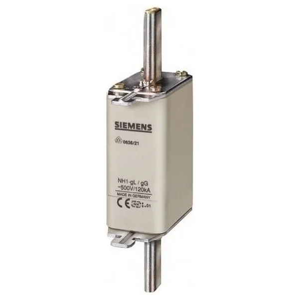 Siemens 3NA3824 NH Bıçaklı Boy000 80A Sigorta Buşonu