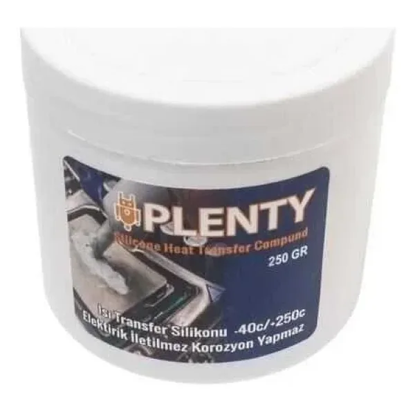 Silikon Termal Macun 250gr - Gri