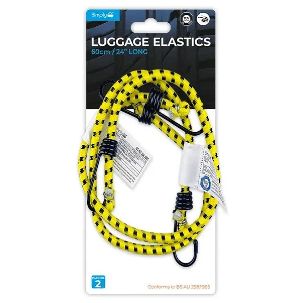 Simply Brands Bagaj Lastigi Kancali 60cm 2 Adet