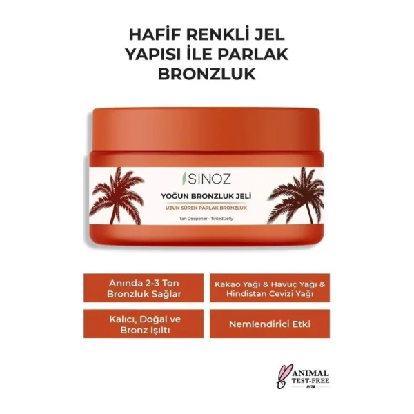 Sinoz Yoğun 200 gr Bronzlaştırıcı Jel