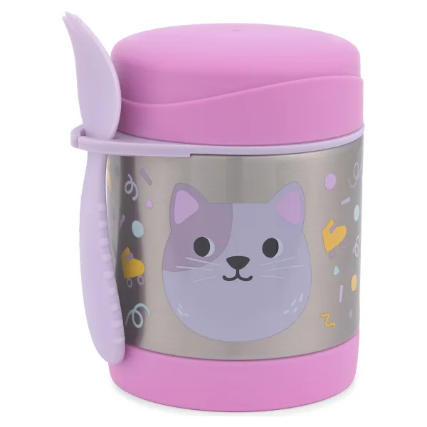 Skip Hop Besties Squad Kedi Mama Termosu 325 ml