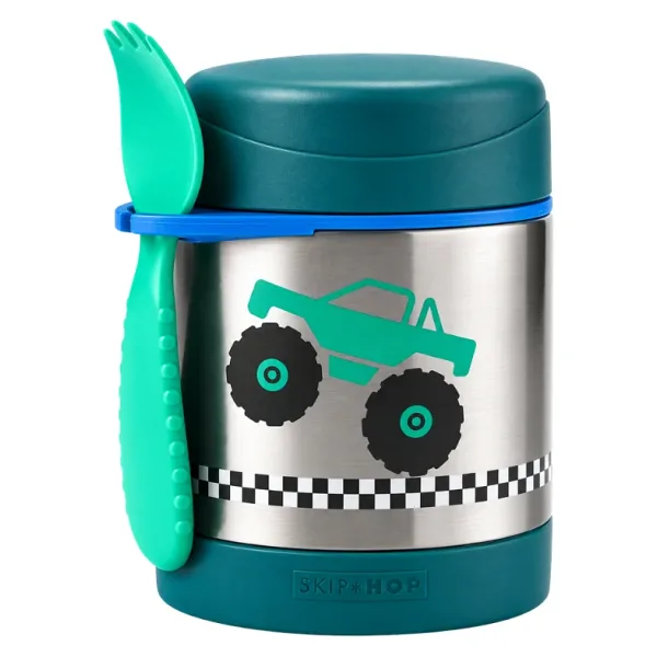 Skip Hop Spark Style Kamyon Paslanmaz Çelik Termos 325 ml