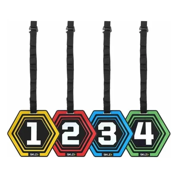SKLZ Reactive Agility Targets Reaktif Çeviklik Hedefleri 10666