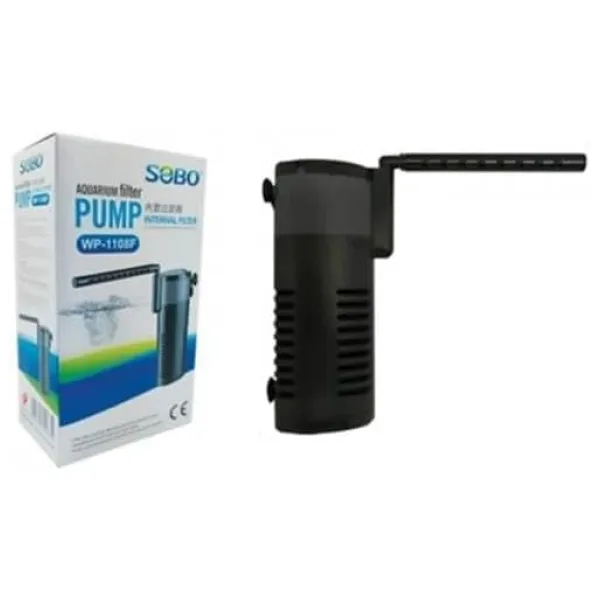 Sobo WP-1105F 200 lt/h 5 W Akvaryum İç Filtre