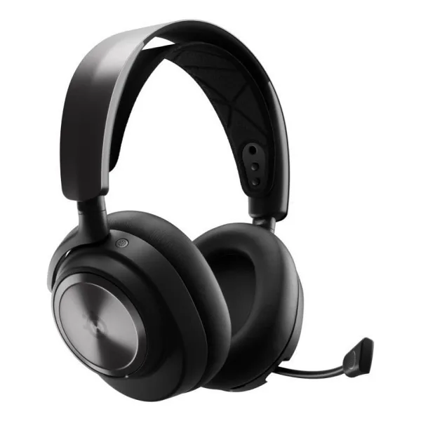 SteelSeries Arctis Nova Pro for PlayStation Siyah Kablolu/Kablosuz Kulak Üstü Oyuncu Kulaklığı