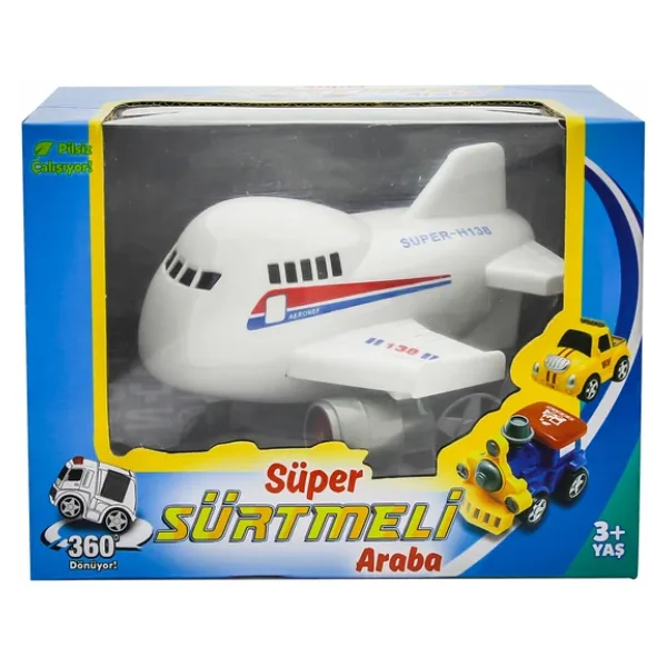 Sürtmeli Kırılmaz Kutulu Uçak