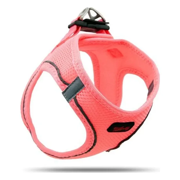 Tailpetz Air Mesh Harness 2XS Salmon Köpek Gögüs Tasması