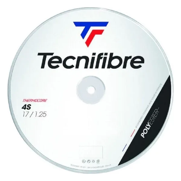 Tecnifibre 4S Siyah 1.25/17 200M Rulo Kordaj 04R4s125xb