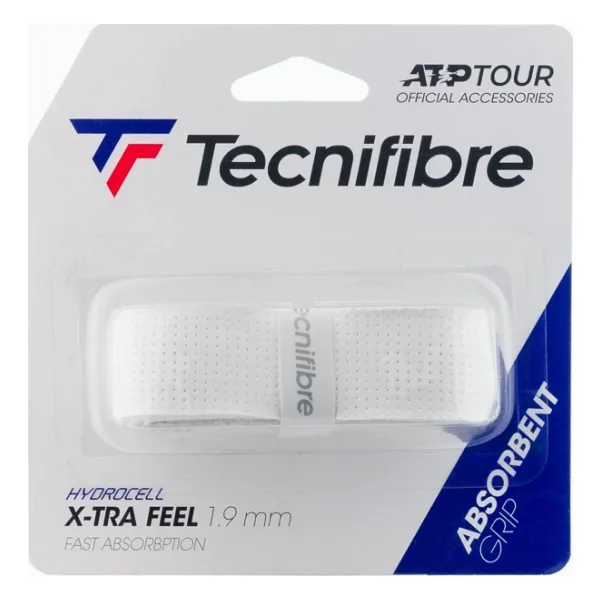 Tecnifibre X-Tra Feel 1.9 Mm Beyaz Ana Grip 51Atpxfewh