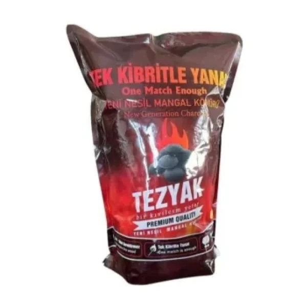 Tezyak Mangal Kömürü 2 kg