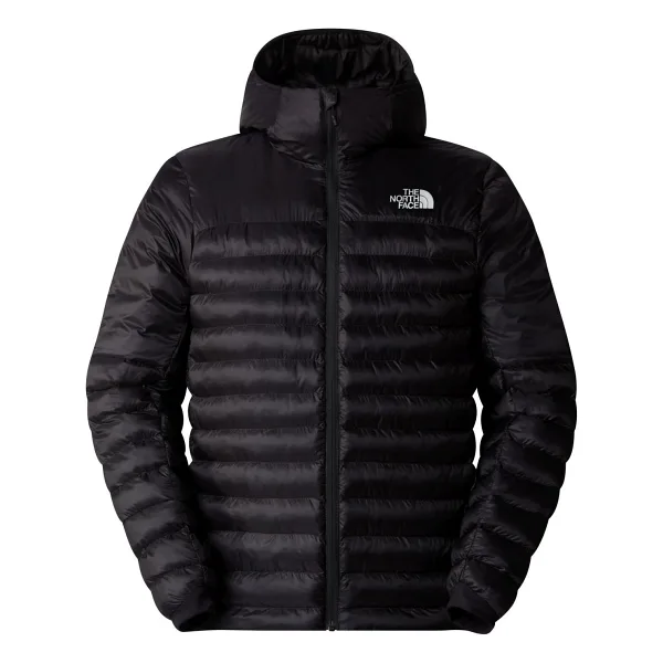 The North Face Terra Peak NF0A88TVJK31 Kapüşonlu Siyah Erkek Şişme Mont