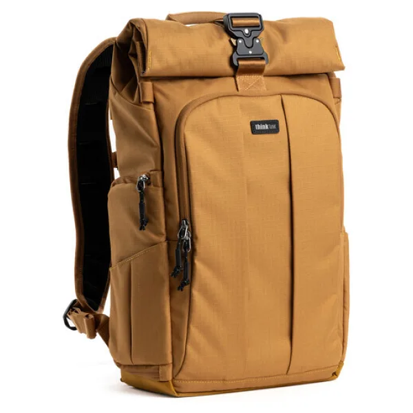 Thinktank Focuspoint 22l Rolltop Sarı Fotoğraf Makinesi Sırt Çantası