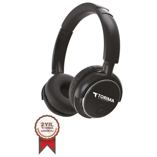 Torima HD-20 Siyah Kulak Üstü Bluetooth Kulaklık