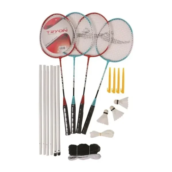 Tryon Bs-400 4'lü Badminton Seti