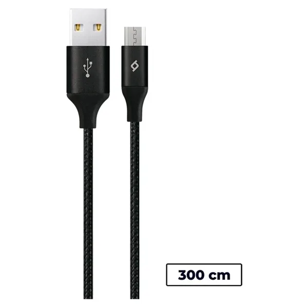 Ttec AlumiCable XXL 2DK24S 3 m USB to Type-C Şarj Kablosu