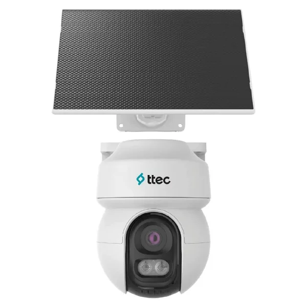 Ttec SLR-4330S-MH/SL-4G 4mp 4mm Sabit Lensli Ip 4g Solar Kamera (Tss)
