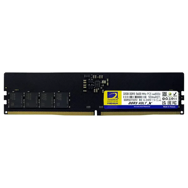 Twinmos 32 GB 5600 MHz CL46 TMD532GB5600U46WO DDR5 Ram
